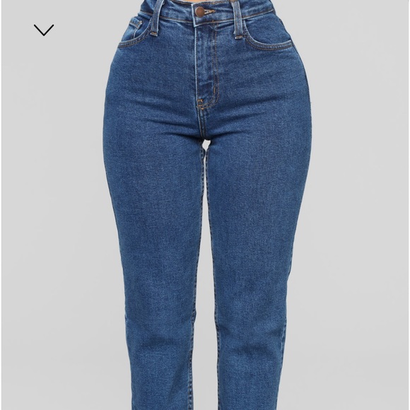 Fashion Nova I Got It From My Mama Jeans - Picture 2 of 4